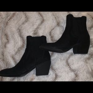 Black booties